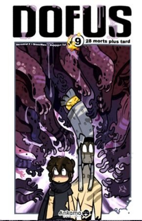 couverture, jaquette Dofus 9  (Ankama Manga) Global manga