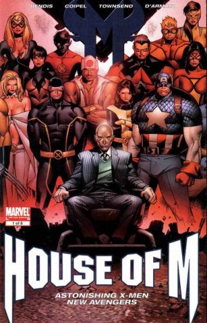 House of M 1 - House of M, Part 1 of 8 (Coipel Variant)