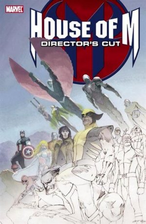 House of M 1 - House of M, Part 1 of 8 (Director's Cut Variant)