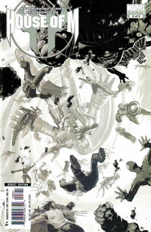 House of M 8 - House of M, Part 8 of 8 (Bachalo Variant)
