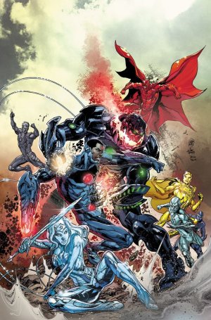 Justice League # 29 Issues V2 - New 52 (2011 - 2016)