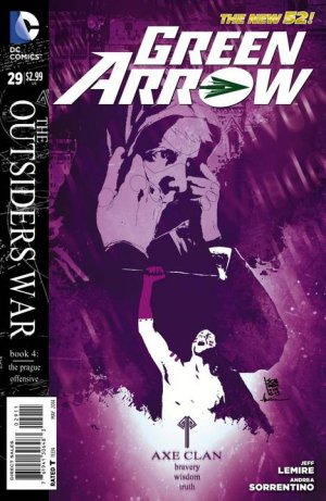 couverture, jaquette Green Arrow 29 Issues V5 (2011 - 2016) (DC Comics) Comics