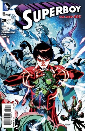 Superboy # 29 Issues V6 (2011 - 2014)