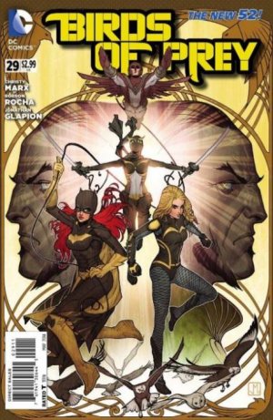Birds of Prey # 29 Issues V3 (2011 - 2014)