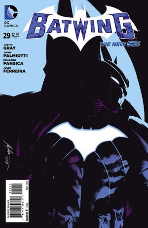 Batwing # 29 Issues V1 (2011 - 2014)