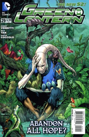 couverture, jaquette Green Lantern 29  - Shipping OutIssues V5 (2011 - 2016) (DC Comics) Comics