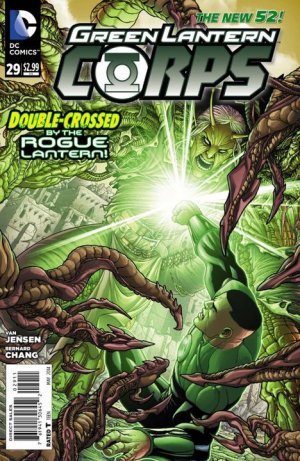 Green Lantern Corps # 29 Issues V3 (2011 - 2015)