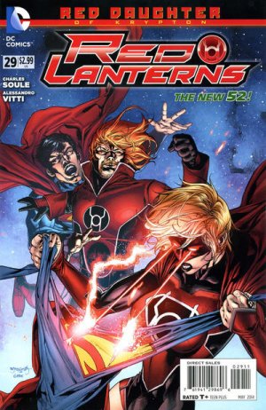 Red Lanterns # 29 Issues V1 (2011 - 2015)