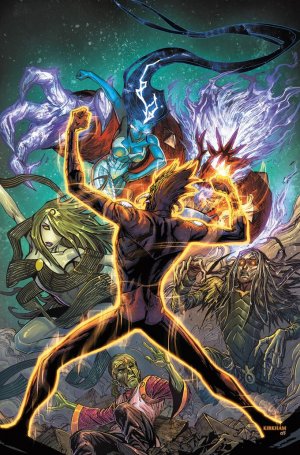 couverture, jaquette Larfleeze 9 Issues V1 (2013 - 2014) (DC Comics) Comics