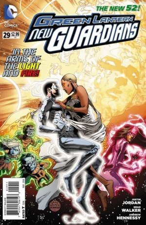 Green Lantern - New Guardians # 29 Issues V1 (2011 - 2015) - Reboot 2011