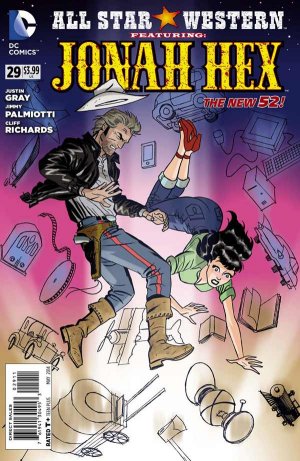 All Star Western # 29 Issues V3 (2011 - 2014) - Reboot 2011