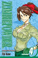 couverture, jaquette Zombiepowder 4 Américaine (Viz media) Manga