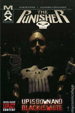 Punisher 4 - Up is down and black is white