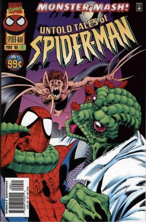Untold tales of Spider-Man 9 - Cry... Lizard!