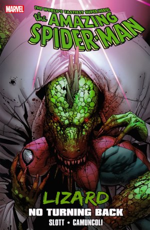 The Amazing Spider-Man 41 - Lizard - No Turning Back