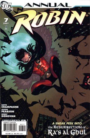 Robin édition Issues V2 - Annuals (1992 - 2007)