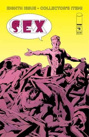 Sexe # 8 Issues