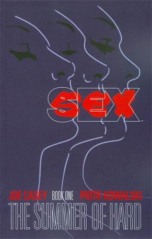 Sexe édition TPB softcover (souple)
