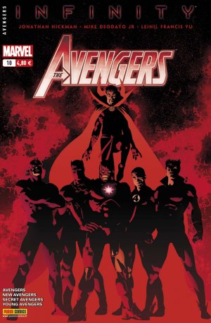 couverture, jaquette Avengers 10 Kiosque V4 (2013 - 2015) (Panini Comics) Comics