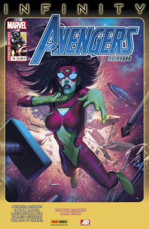 Avengers Assemble # 10 Kiosque V1 (2013 - 2015)