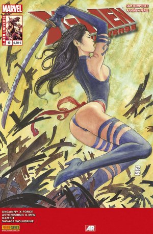couverture, jaquette X-Men Universe 10 Kiosque V4 (2013 - 2015) (Panini Comics) Comics