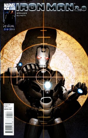 Iron Man 2.0 # 4 Issues (2011)