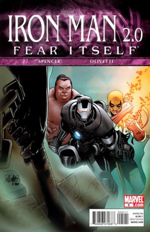 Iron Man 2.0 # 5 Issues (2011)