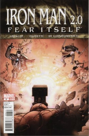 Iron Man 2.0 # 6 Issues (2011)