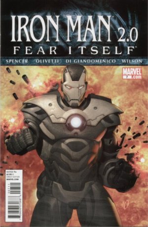 Iron Man 2.0 # 7 Issues (2011)