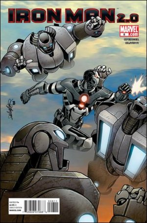Iron Man 2.0 # 8 Issues (2011)