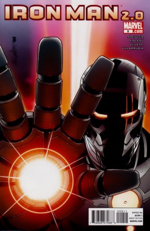 Iron Man 2.0 # 9 Issues (2011)