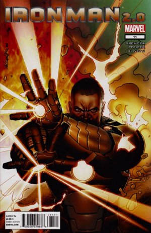 Iron Man 2.0 # 11 Issues (2011)