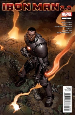 Iron Man 2.0 # 12 Issues (2011)