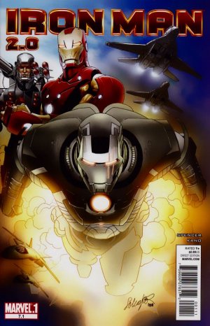 Iron Man 2.0 # 7.1 Issues (2011)