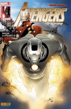 Avengers Extra 10 - IRON MAN 2.0