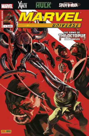 couverture, jaquette Marvel Universe 4  - ALL-NEW X-MEN / HULK / SPIDER-MANKiosque V3 (2013 - 2015) (Panini Comics) Comics
