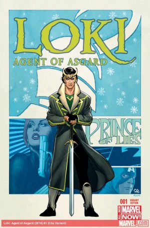 Loki - Agent d'Asgard 1 - Trust Me (Cho Variant)