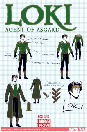 Loki - Agent d'Asgard 2 - Loki and Lorelei, Sitting in a Tree... (Design Variant)