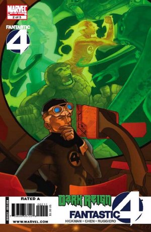 Dark Reign - Fantastic Four # 2 Issues