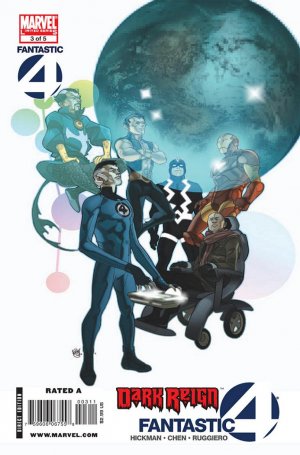 Dark Reign - Fantastic Four # 3 Issues