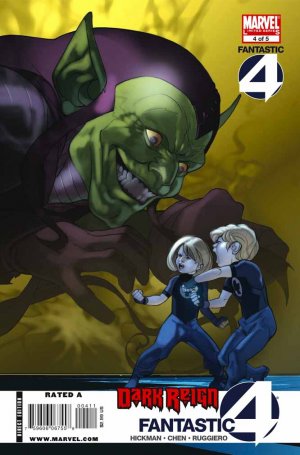 Dark Reign - Fantastic Four # 4 Issues