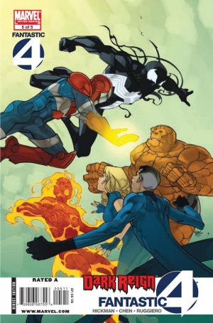 Dark Reign - Fantastic Four # 5 Issues