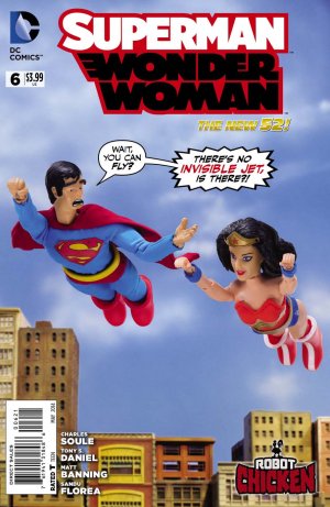 couverture, jaquette Superman / Wonder Woman 6  - 6 - cover #2Issues (DC Comics) Comics