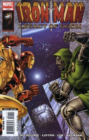 Iron Man - Legacy Of Doom édition Issues