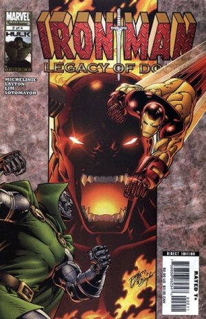 Iron Man - Legacy Of Doom # 2 Issues