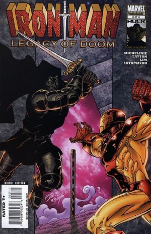 Iron Man - Legacy Of Doom # 3 Issues