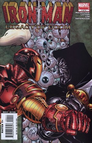Iron Man - Legacy Of Doom # 4 Issues