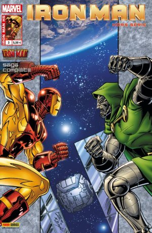 Iron Man - Legacy Of Doom # 3 Kiosque (2013 - 2014)