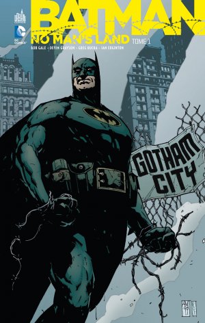 Batman - No Man's Land édition TPB hardcover (cartonnée)