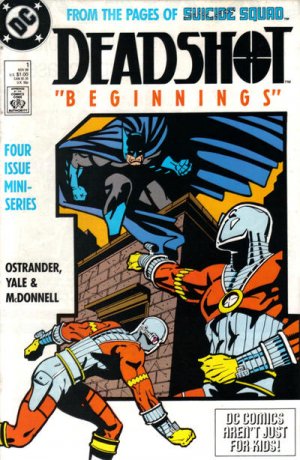 Deadshot # 1 Issues V1 (1988)